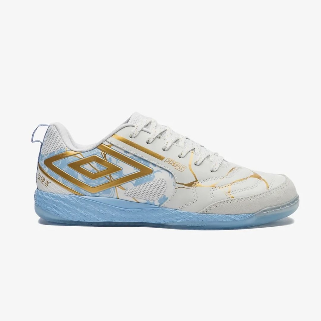 Chuteira Futsal aAdulto Umbro Pro 5 Bump Kintsugi
