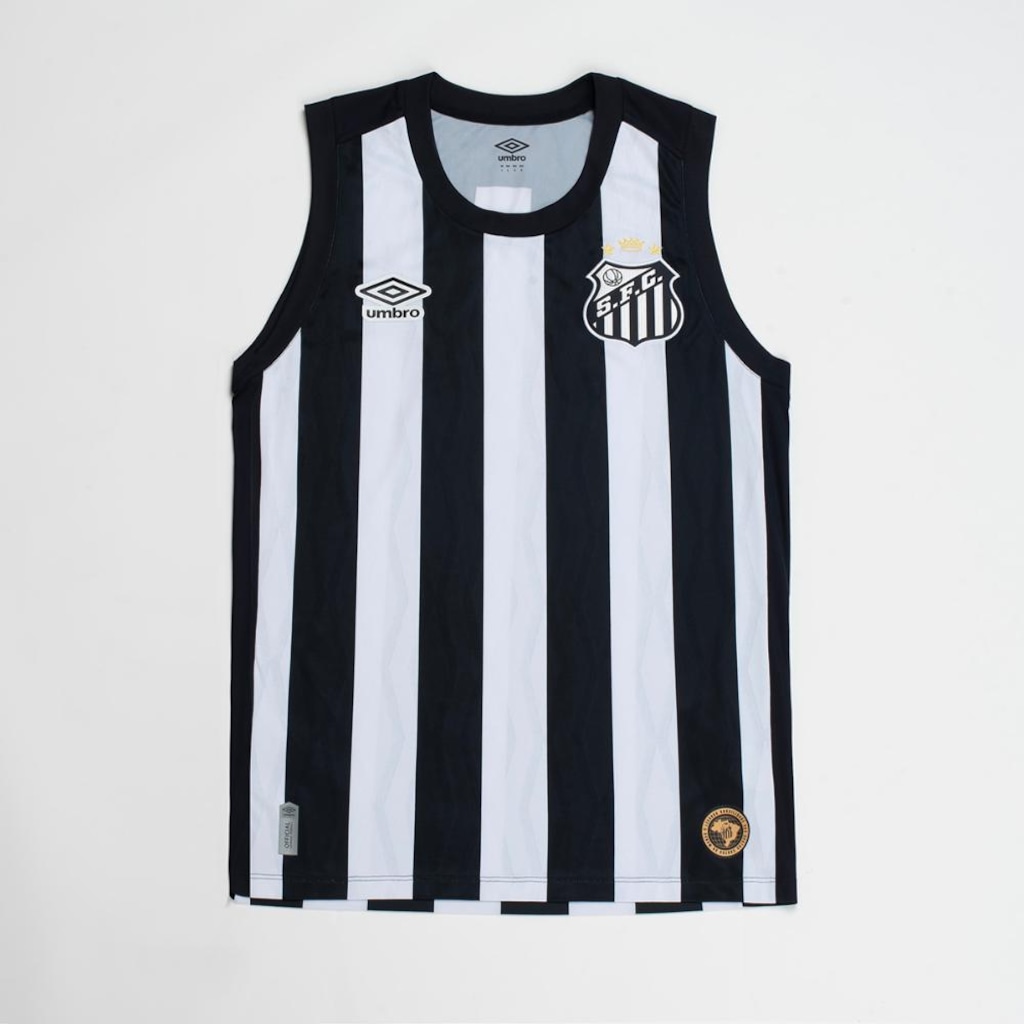 Camiseta Regata de Basquete do Santos Away 2026 Umbro Masculina