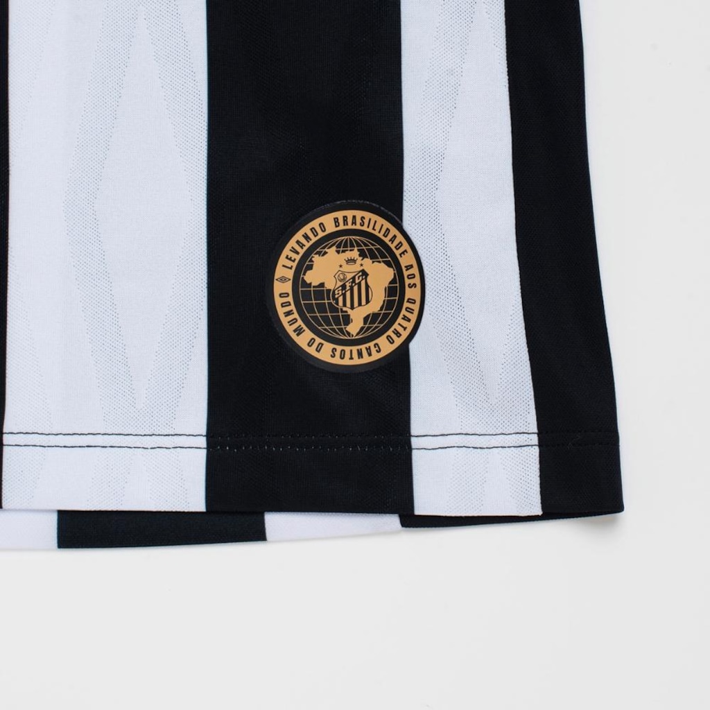 Imagem 4 do produto Camiseta Regata de Basquete do Santos Away 2026 Umbro Masculina