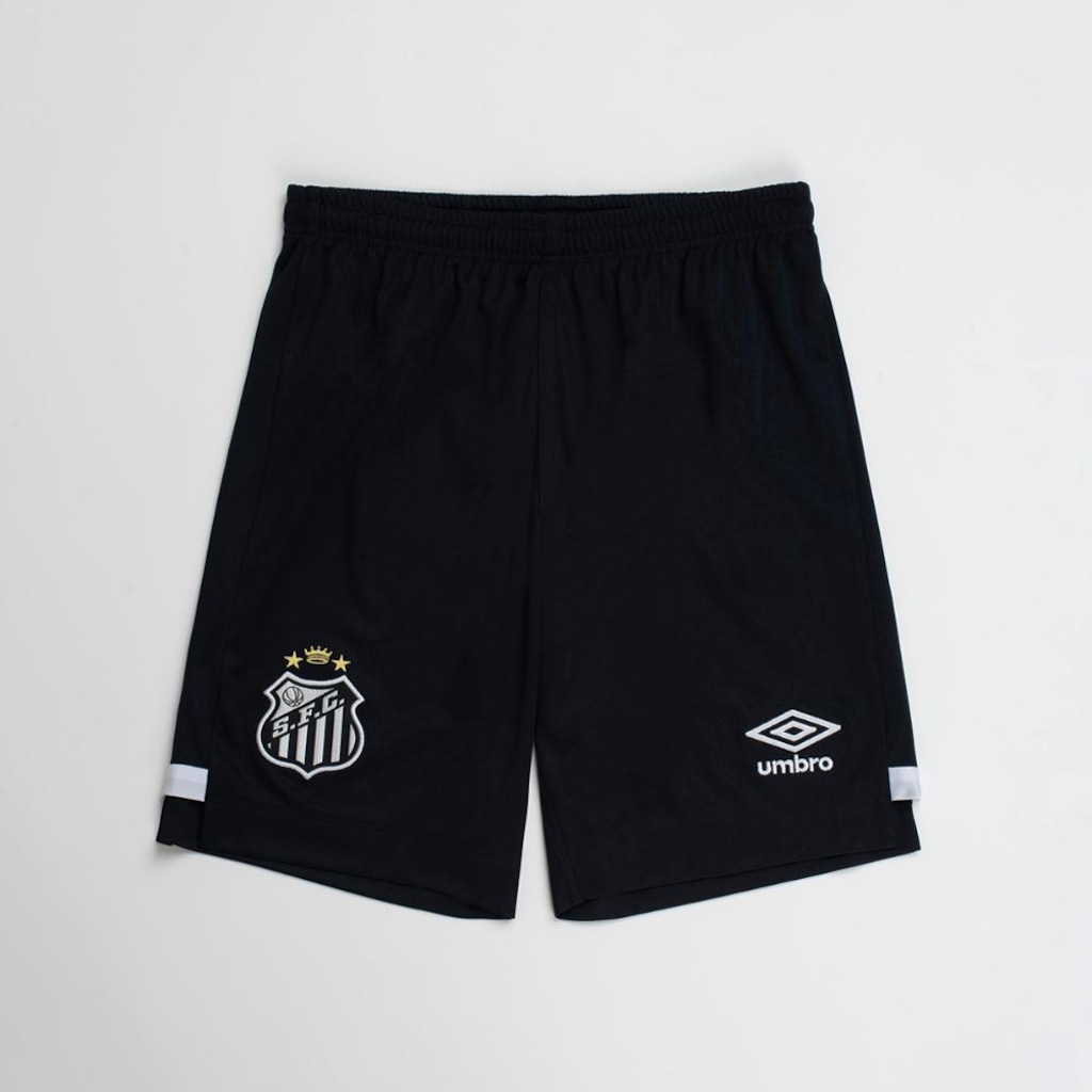 Calção do Santos Away 2026 Umbro - Infantil