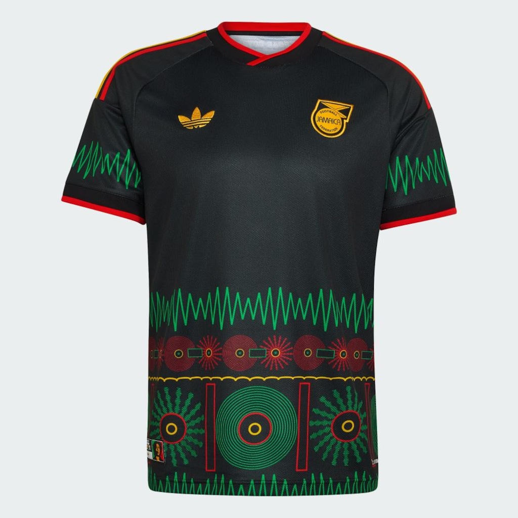 Imagem 2 do produto Camisa II Jamaica 26/27 x Bob Marley adidas Masculina