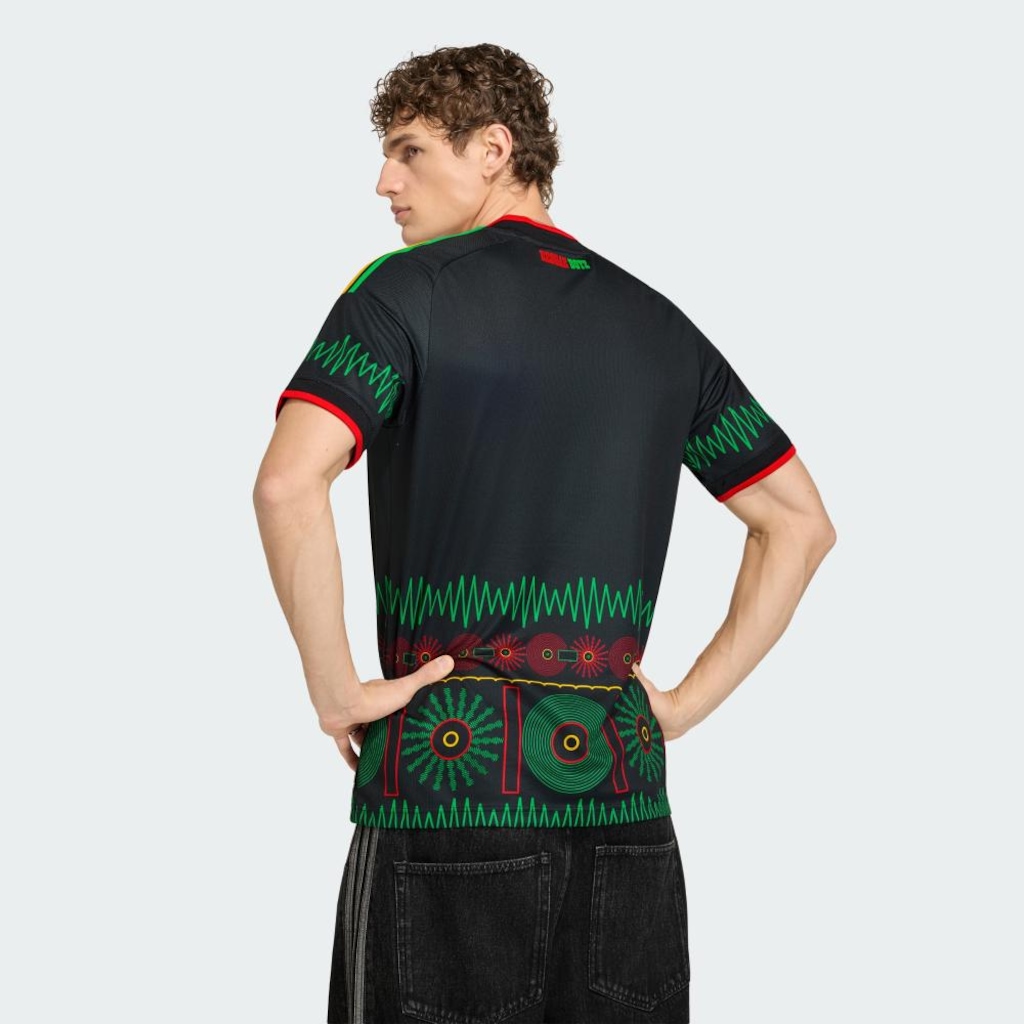 Imagem 3 do produto Camisa II Jamaica 26/27 x Bob Marley adidas Masculina