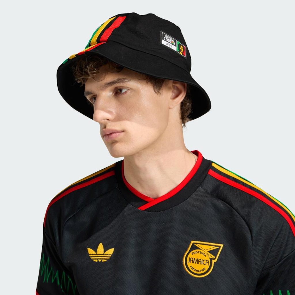 Imagem 5 do produto Camisa II Jamaica 26/27 x Bob Marley adidas Masculina