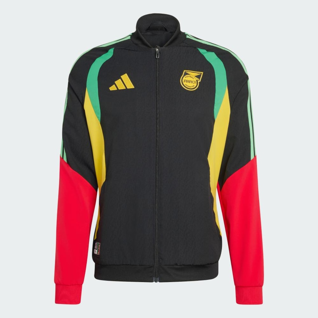 Imagem 2 do produto Jaqueta Jamaica 26 x Bob Marley Tiro adidas - Masculina