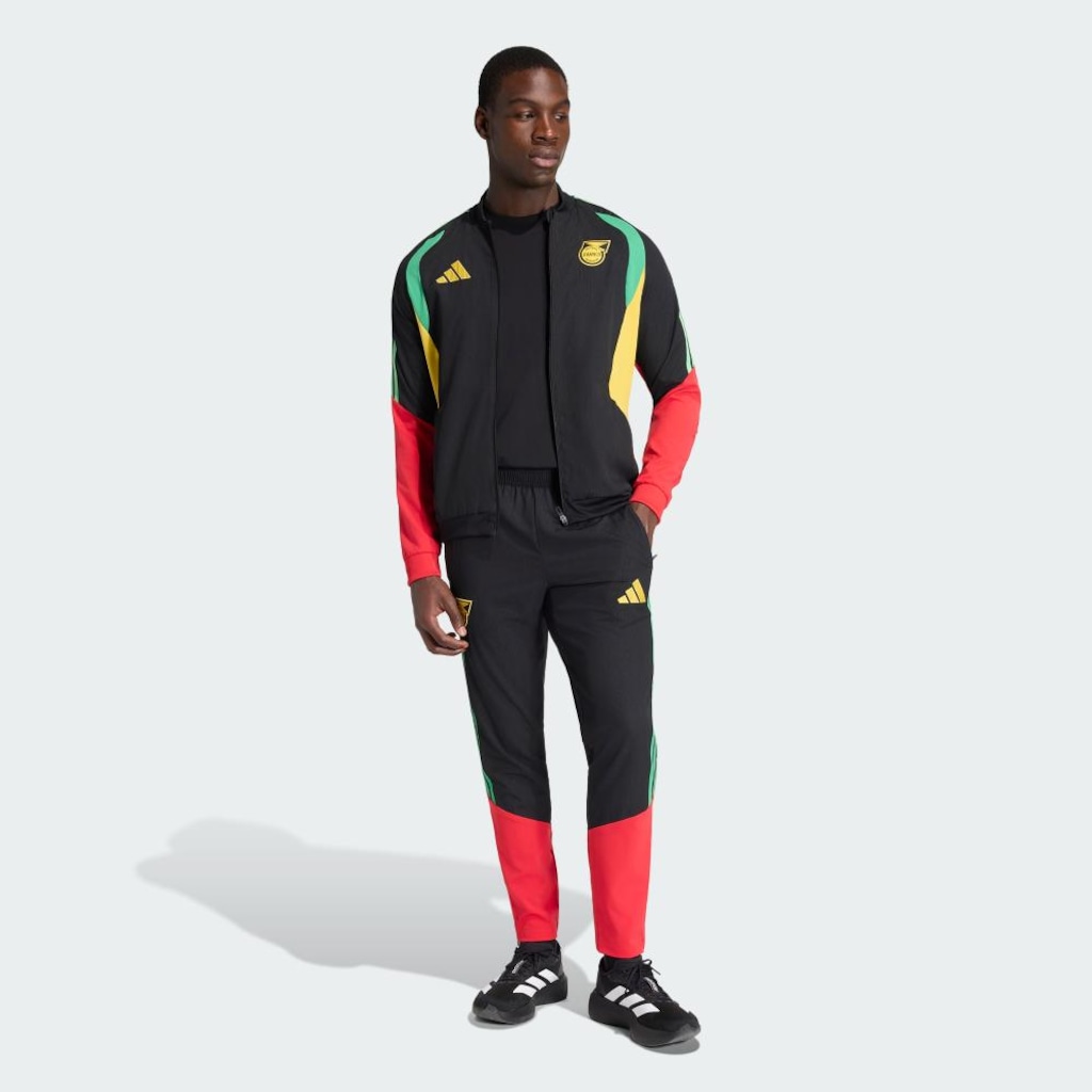 Imagem 4 do produto Jaqueta Jamaica 26 x Bob Marley Tiro adidas - Masculina
