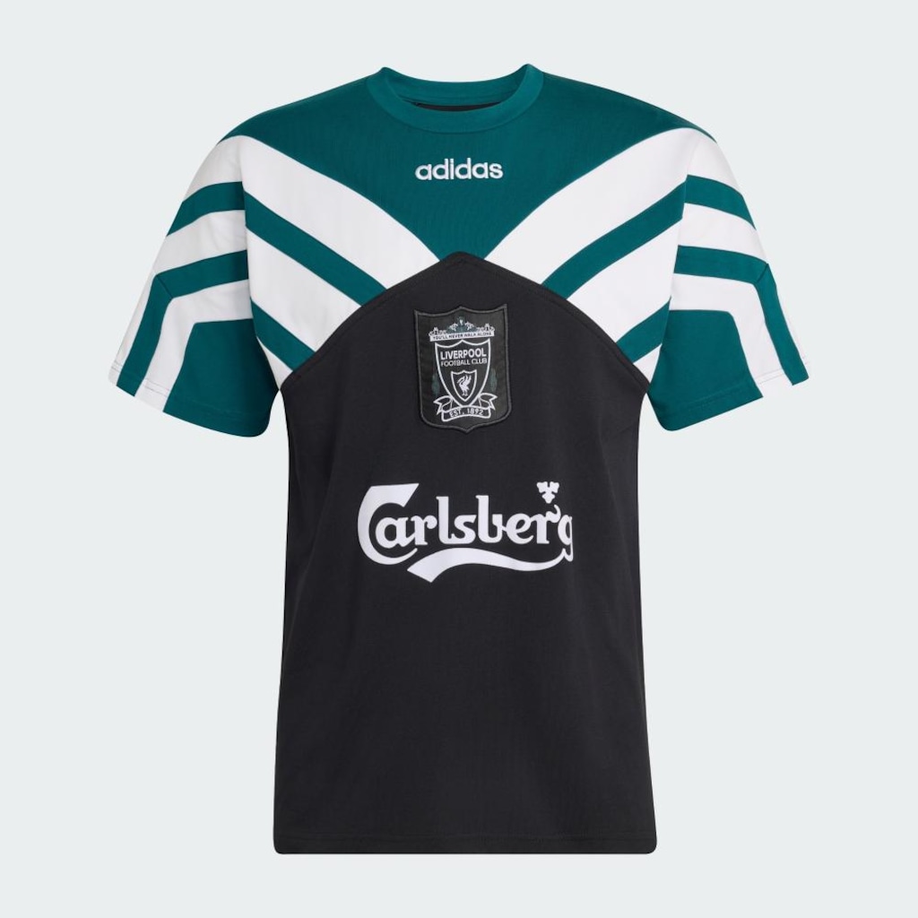 Camiseta Liverpool FC 95 adidas Masculina | Centauro