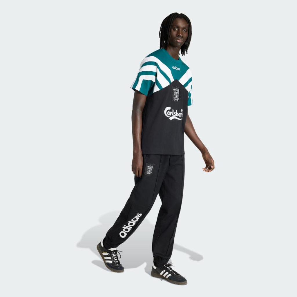 Imagem 4 do produto Camiseta Liverpool FC 95 adidas Masculina