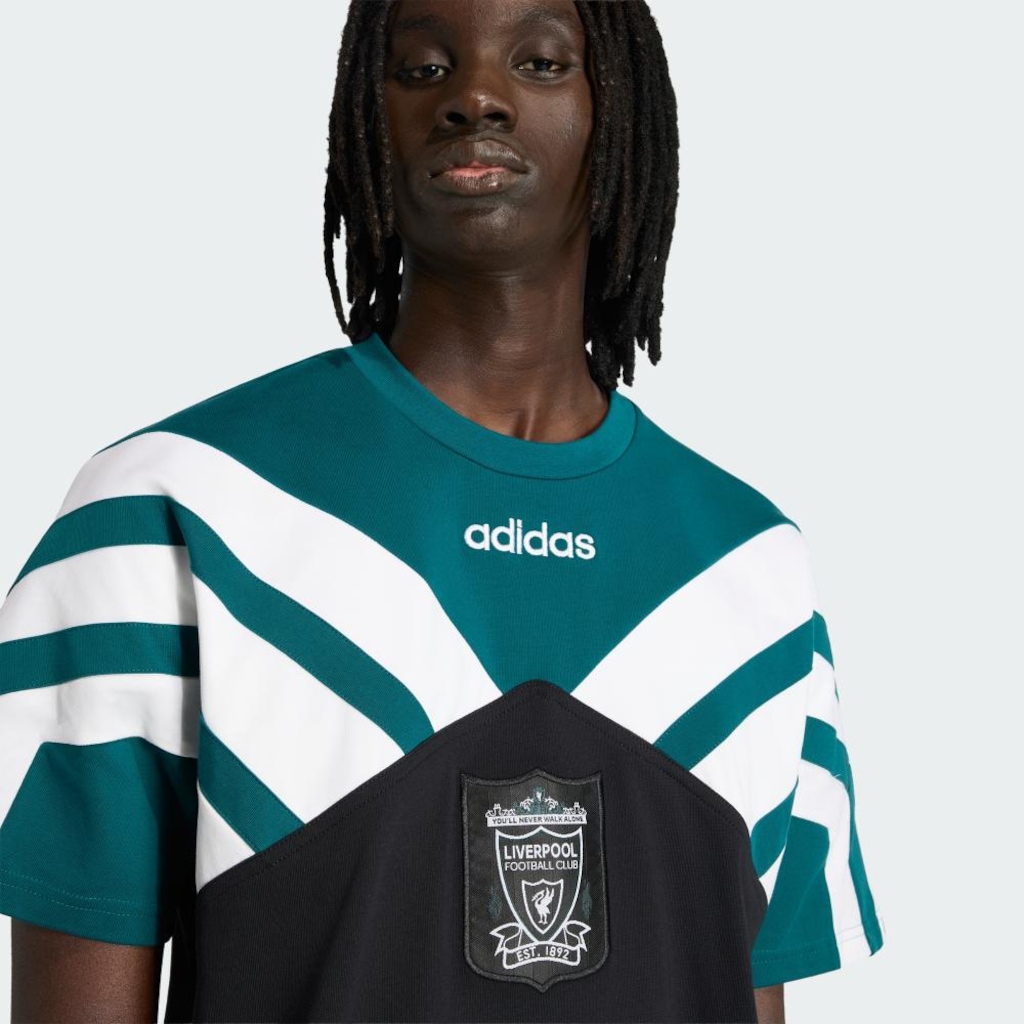 Imagem 5 do produto Camiseta Liverpool FC 95 adidas Masculina
