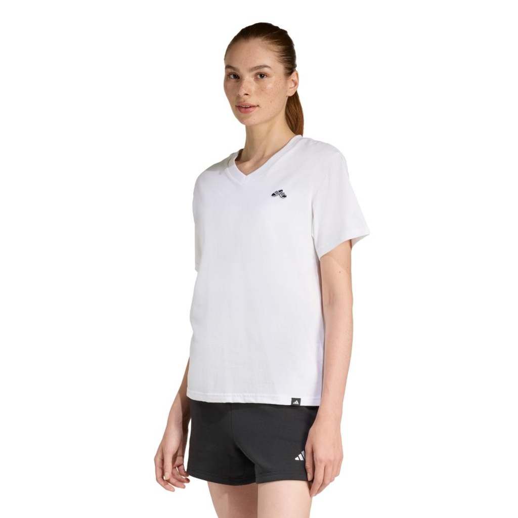 Camiseta adidas Gola V Summer Slide - Feminina