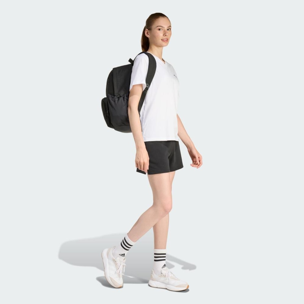 Imagem 4 do produto Camiseta adidas Gola V Summer Slide - Feminina