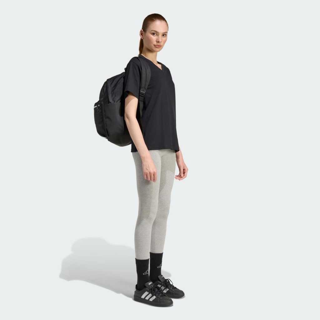 Imagem 4 do produto Camiseta adidas Gola V Summer Slide - Feminina