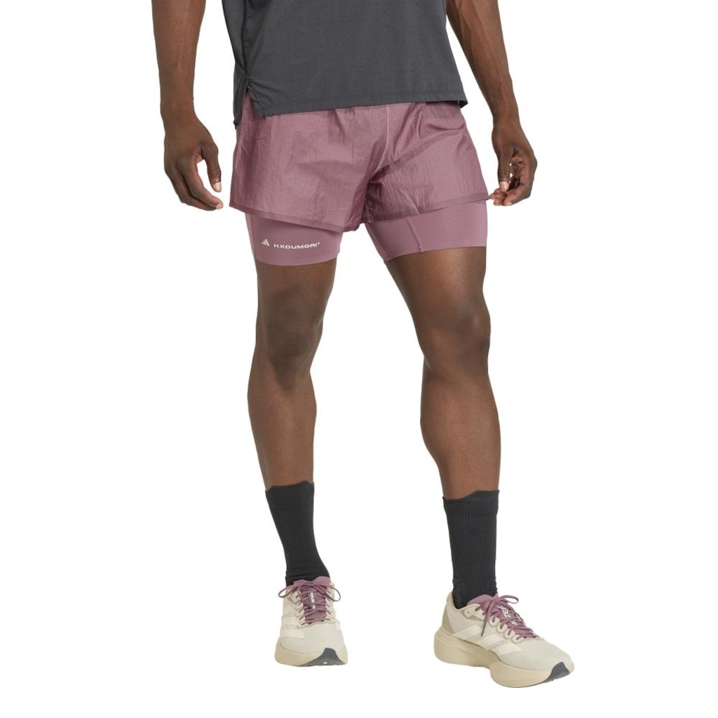 Imagem 1 do produto Shorts adidas Corrida 2 em 1 Adi365 H.Koumori - Masculino