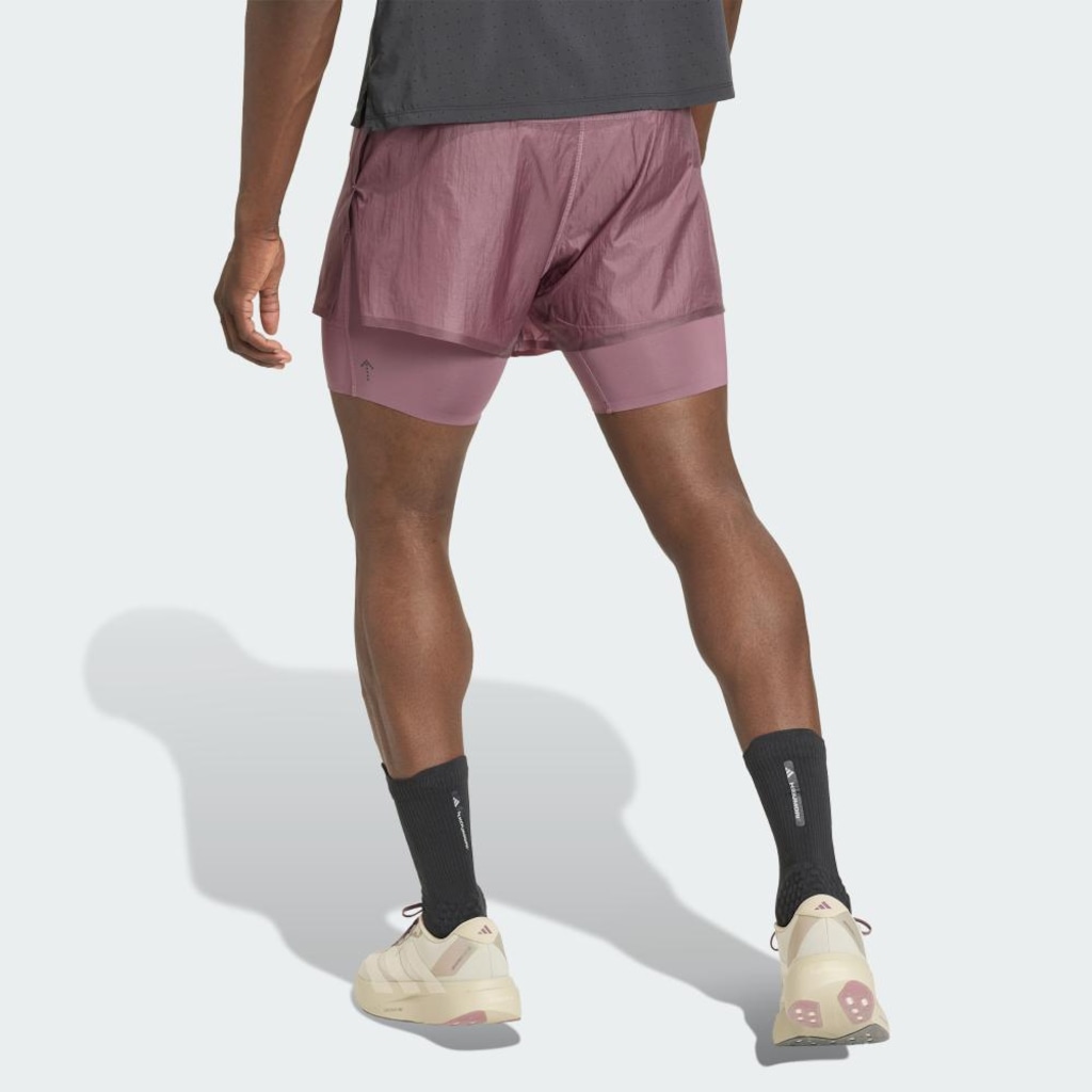 Imagem 2 do produto Shorts adidas Corrida 2 em 1 Adi365 H.Koumori - Masculino
