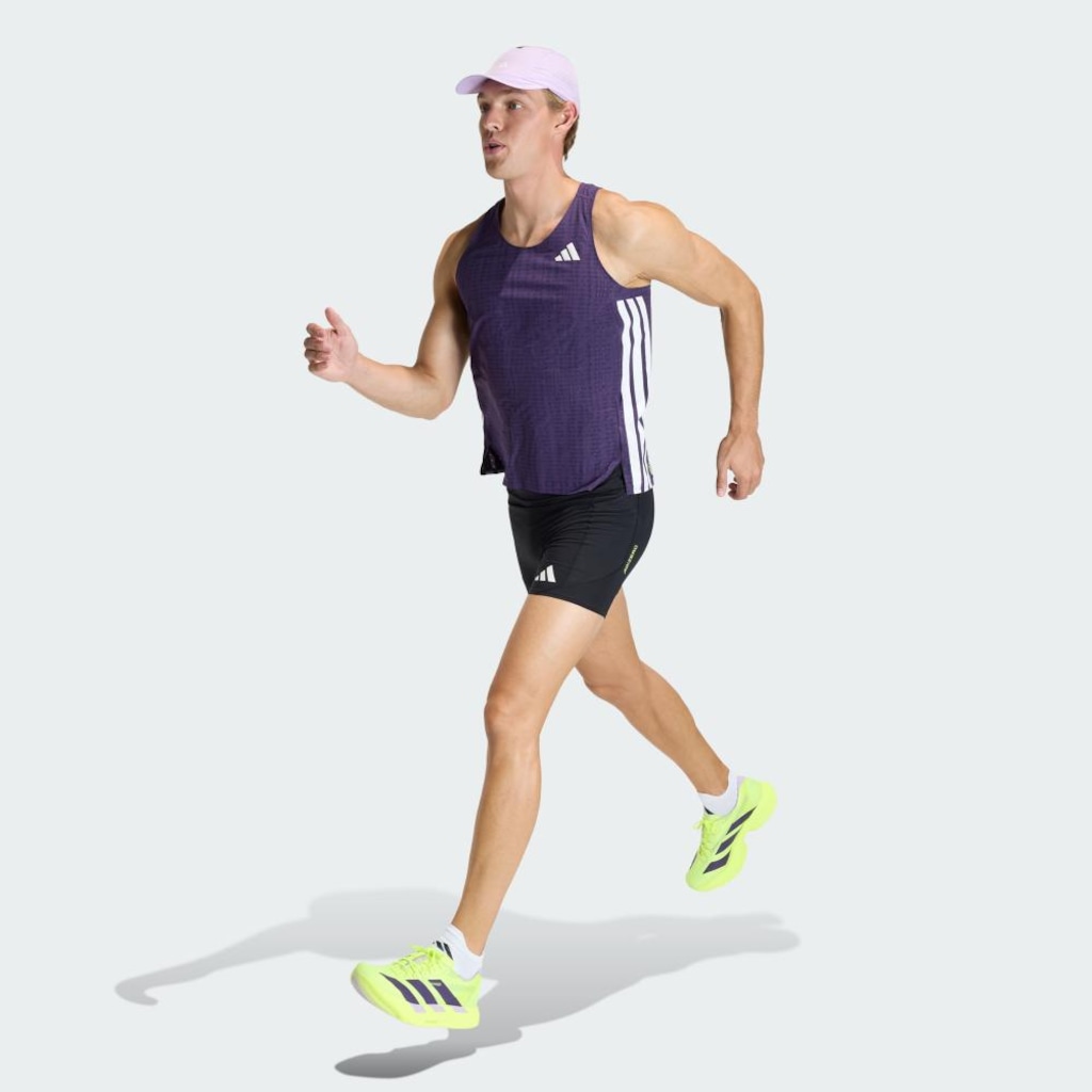 Imagem 4 do produto Bermuda de Compressão adidas Corrida Adizero - Masculina
