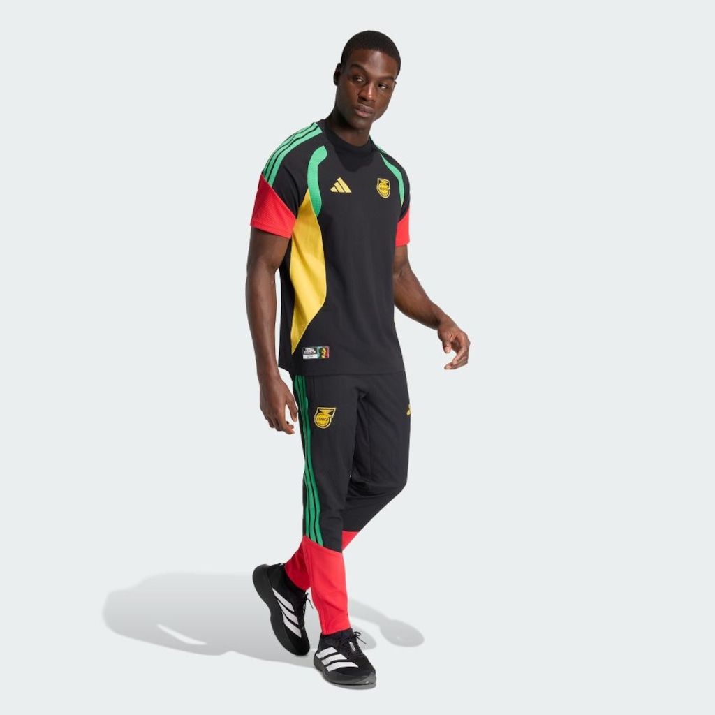 Imagem 4 do produto Calça Jamaica Tiro 26 x Bob Marley adidas Masculina
