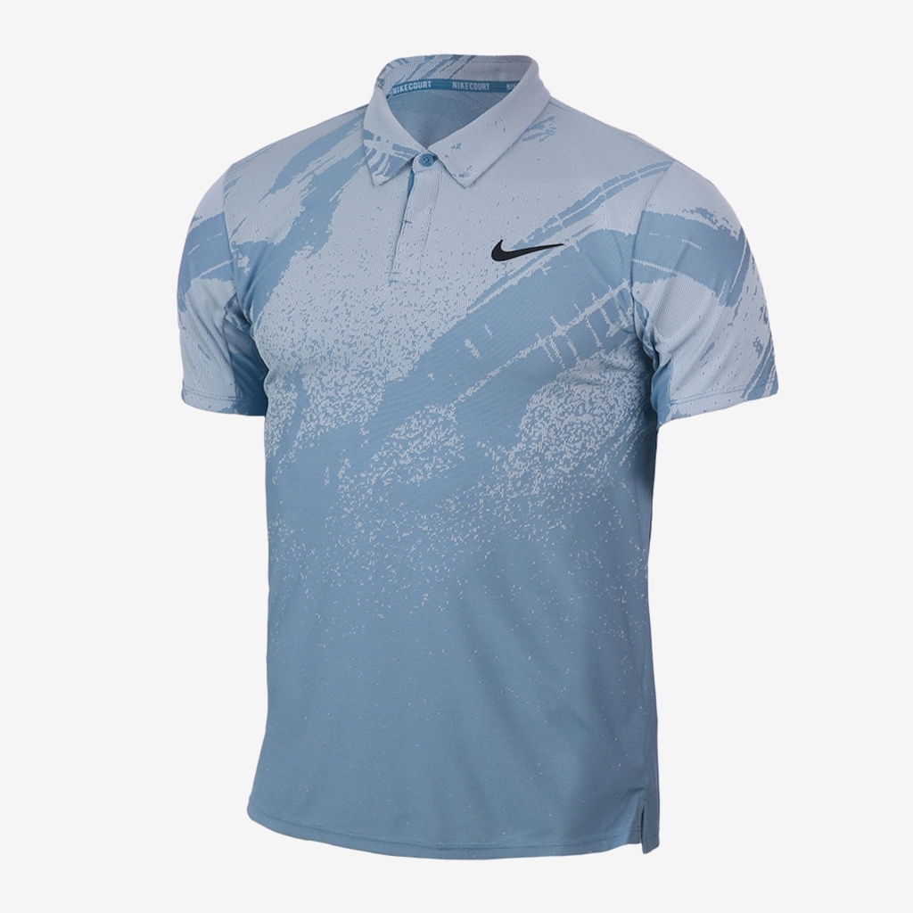 Camisa Polo Nike Court ADV Slam Masculina