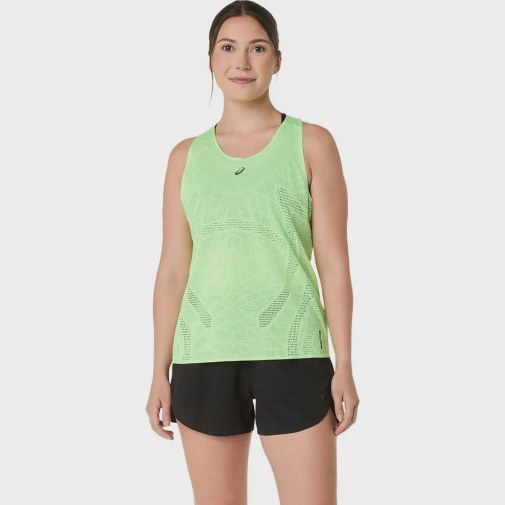 Camiseta Regata ASICS Metarun Tank Feminino