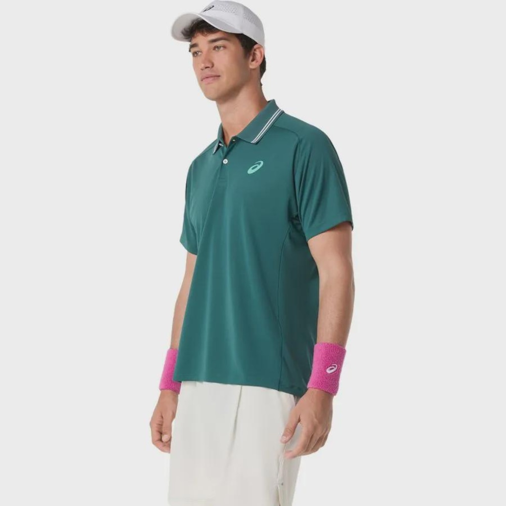 Imagem 2 do produto Camiseta ASICS Game Polo Ss Top Masculino