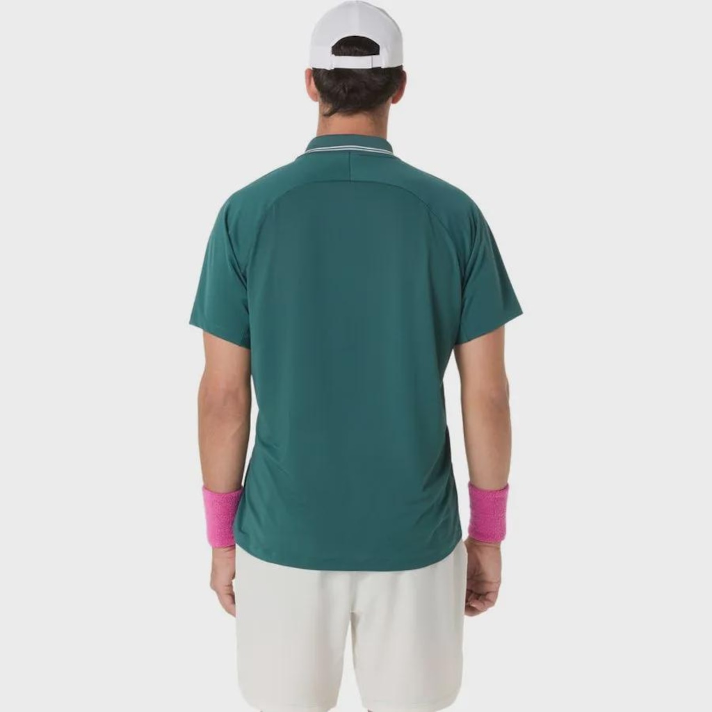 Imagem 3 do produto Camiseta ASICS Game Polo Ss Top Masculino