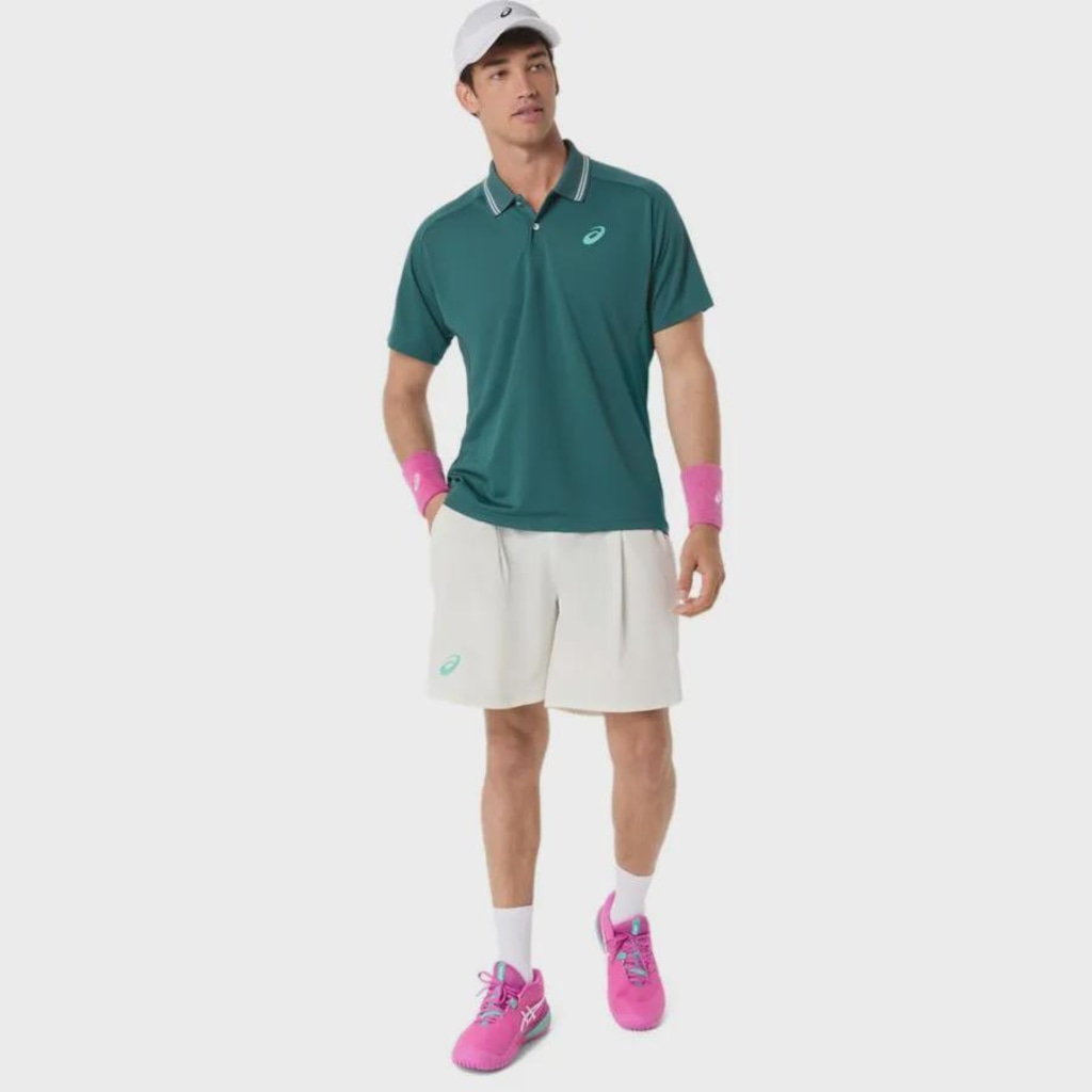 Imagem 5 do produto Camiseta ASICS Game Polo Ss Top Masculino