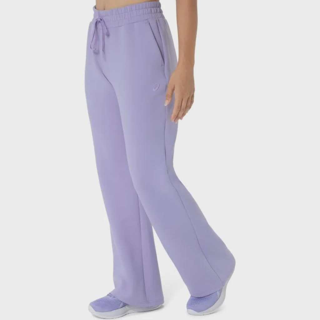 Imagem 2 do produto Calça ASICS Nagino Refined Texture Sweat Flare Pant Feminino