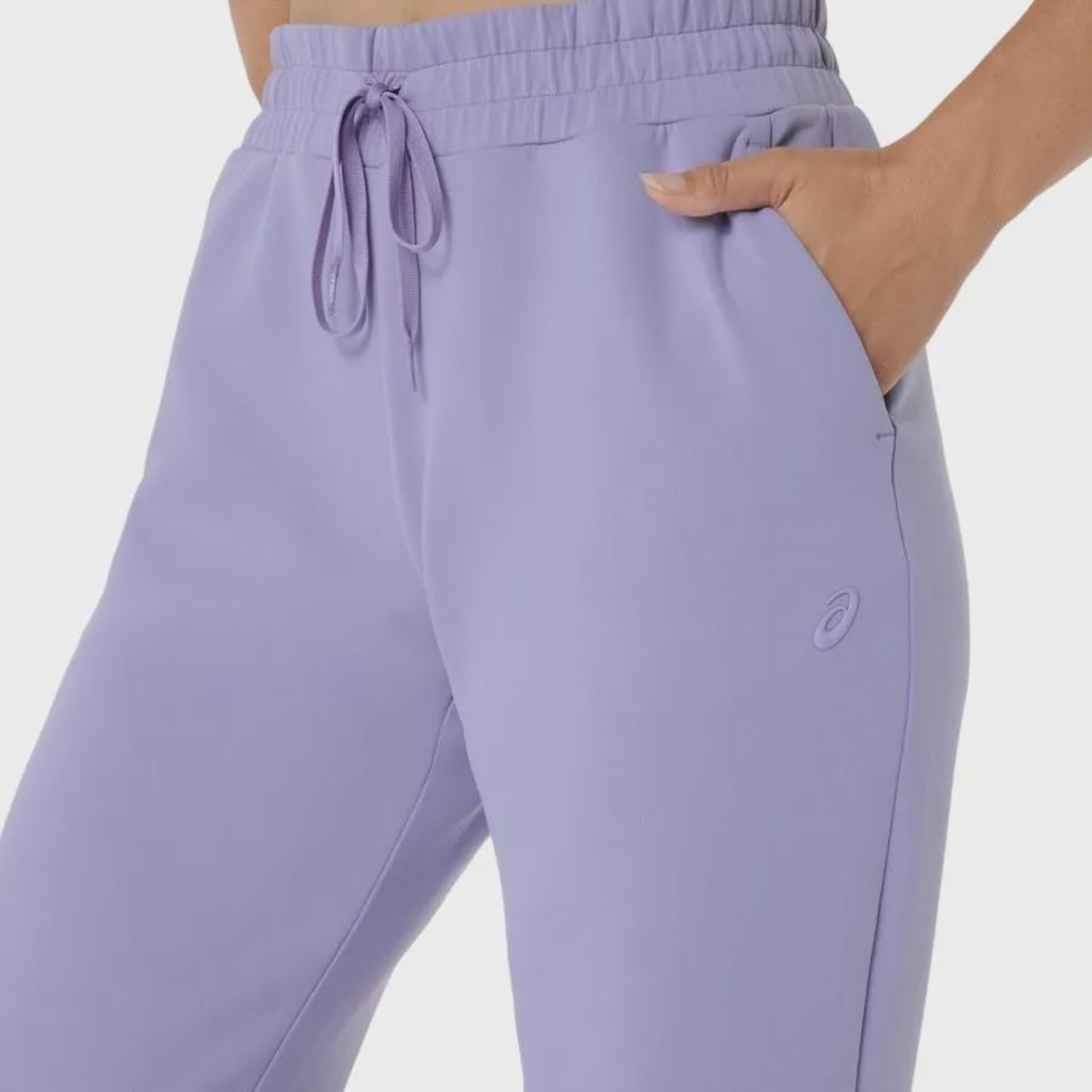 Imagem 4 do produto Calça ASICS Nagino Refined Texture Sweat Flare Pant Feminino