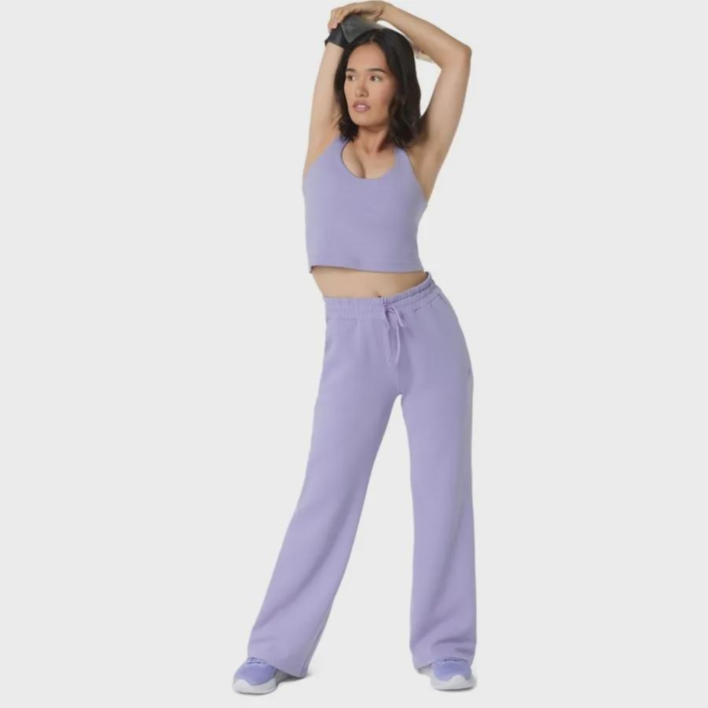Imagem 5 do produto Calça ASICS Nagino Refined Texture Sweat Flare Pant Feminino