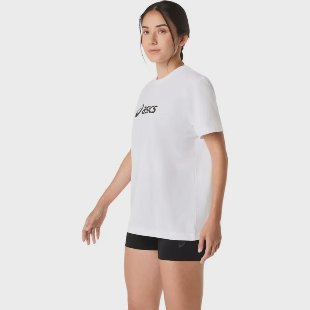 Imagem 2 do produto Camiseta ASICS Logo Feminino