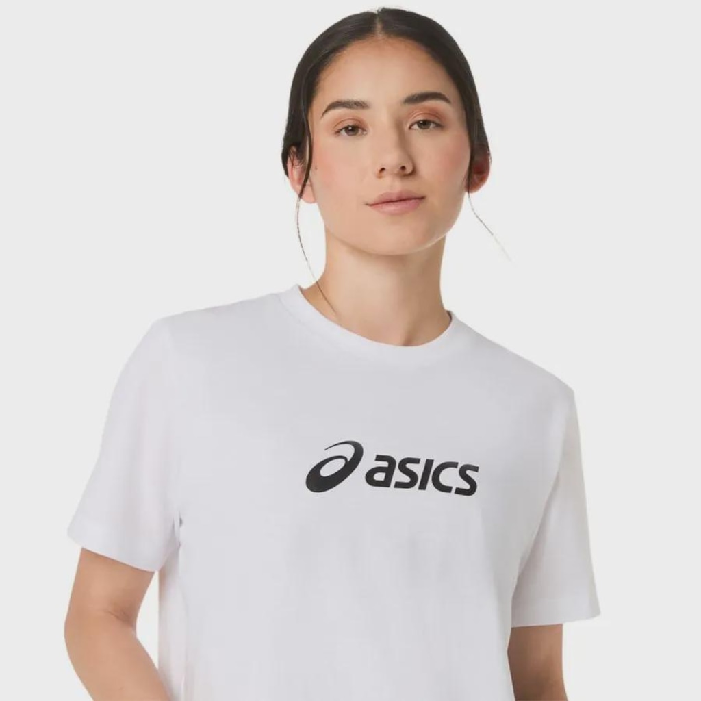 Imagem 3 do produto Camiseta ASICS Logo Feminino