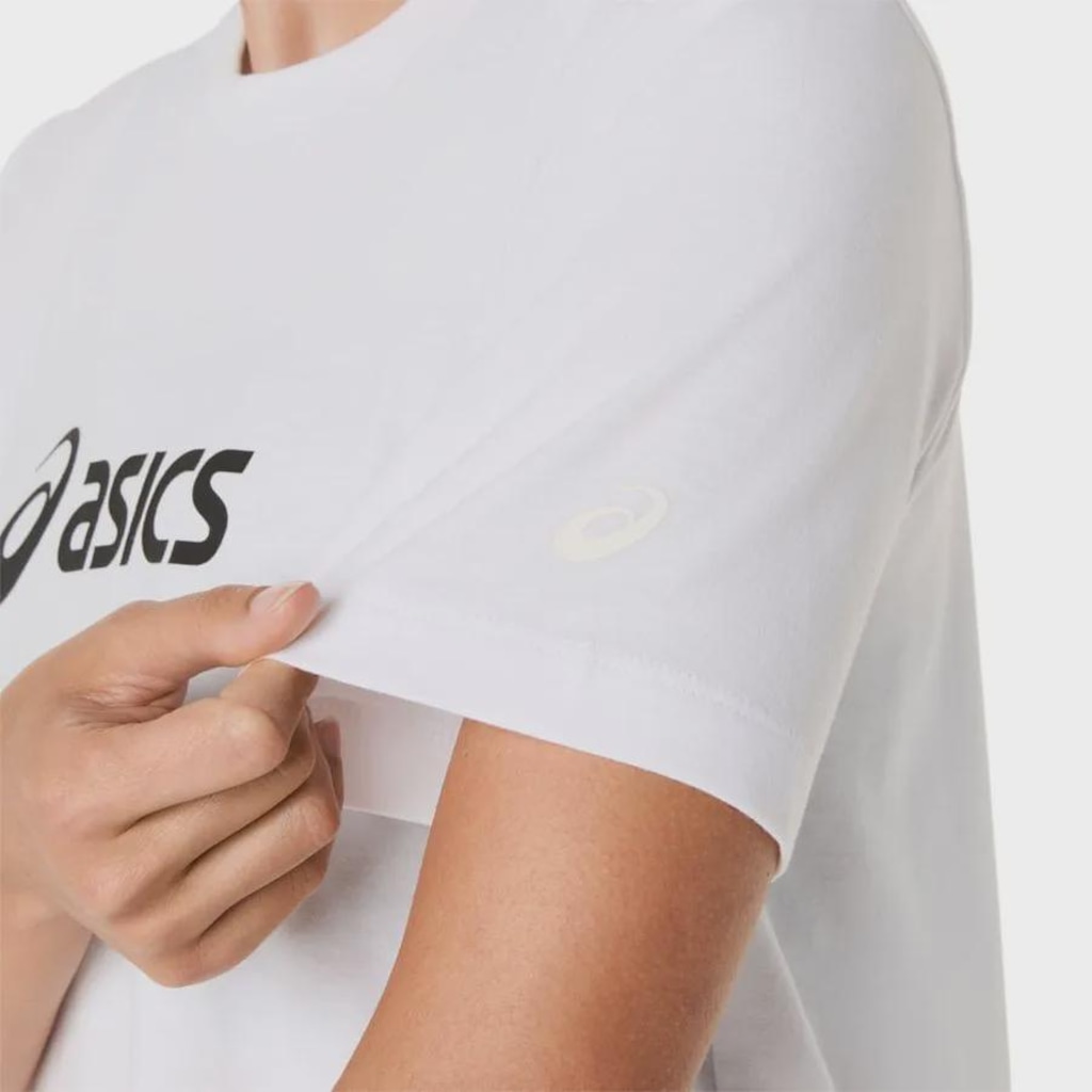 Imagem 4 do produto Camiseta ASICS Logo Feminino