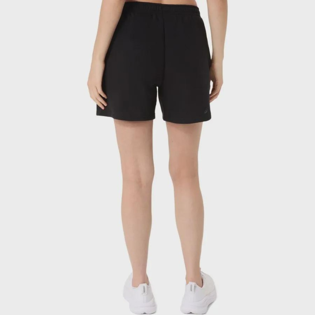 Imagem 3 do produto Shorts ASICS Logo Fleece 5In Feminino