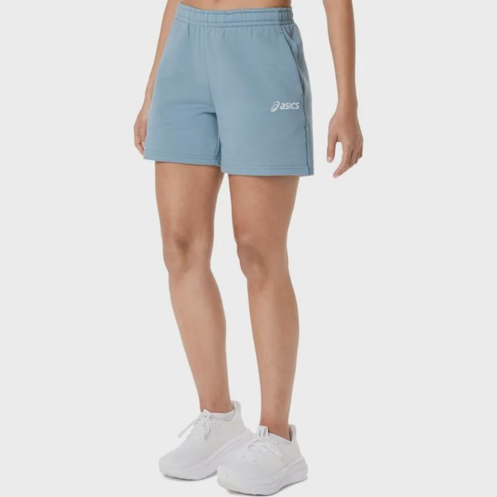 Imagem 2 do produto Shorts ASICS Logo Fleece 5In Feminino