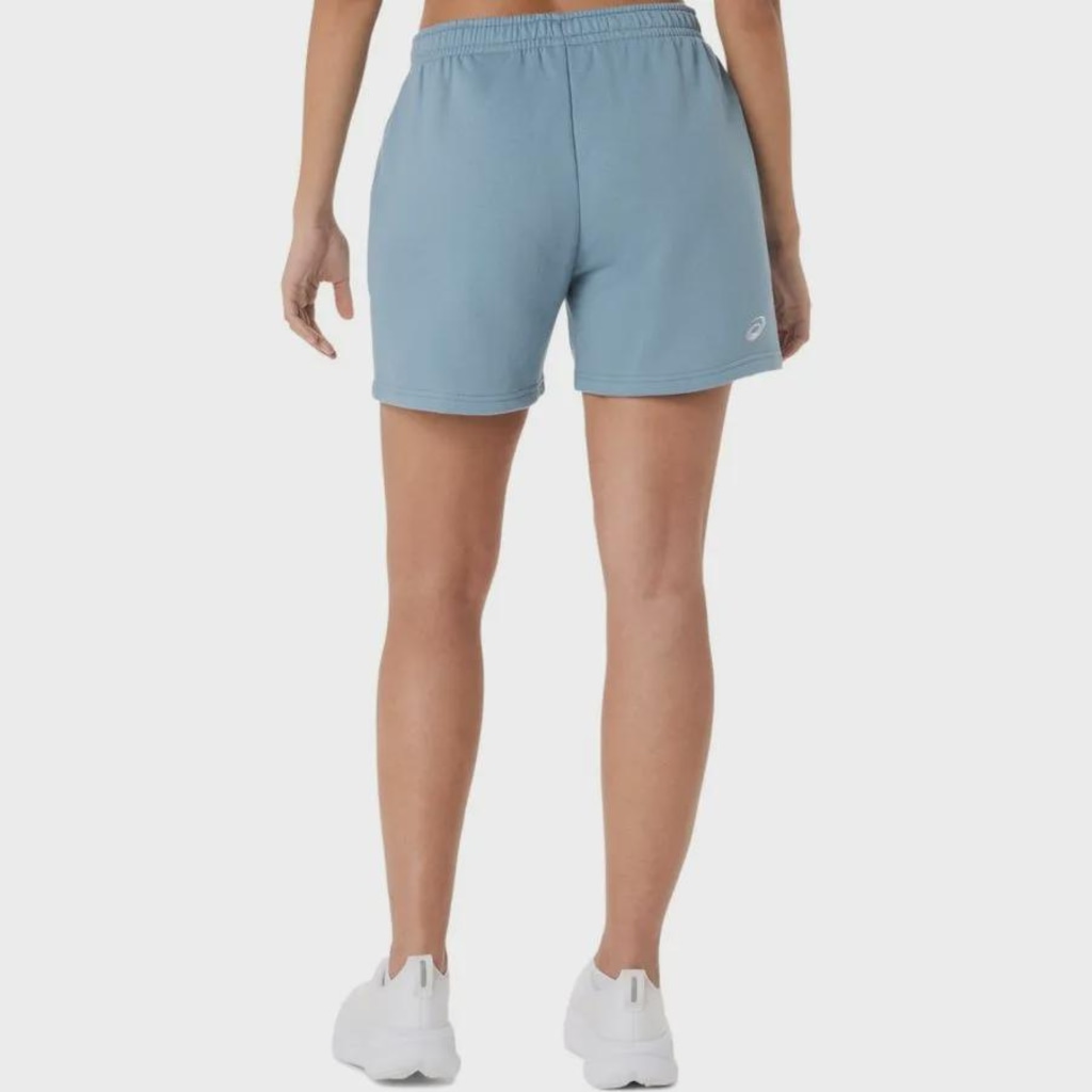 Imagem 3 do produto Shorts ASICS Logo Fleece 5In Feminino