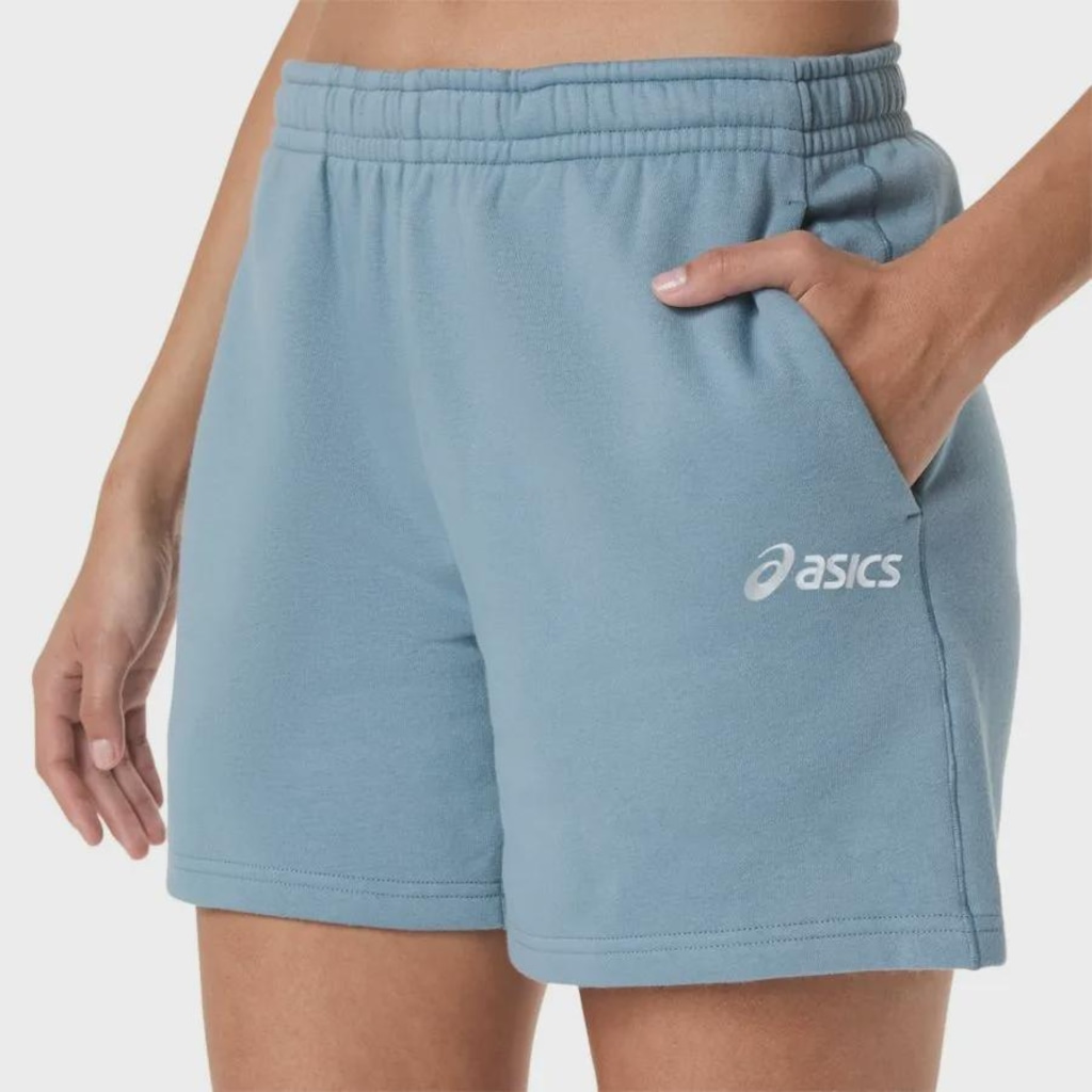 Imagem 4 do produto Shorts ASICS Logo Fleece 5In Feminino