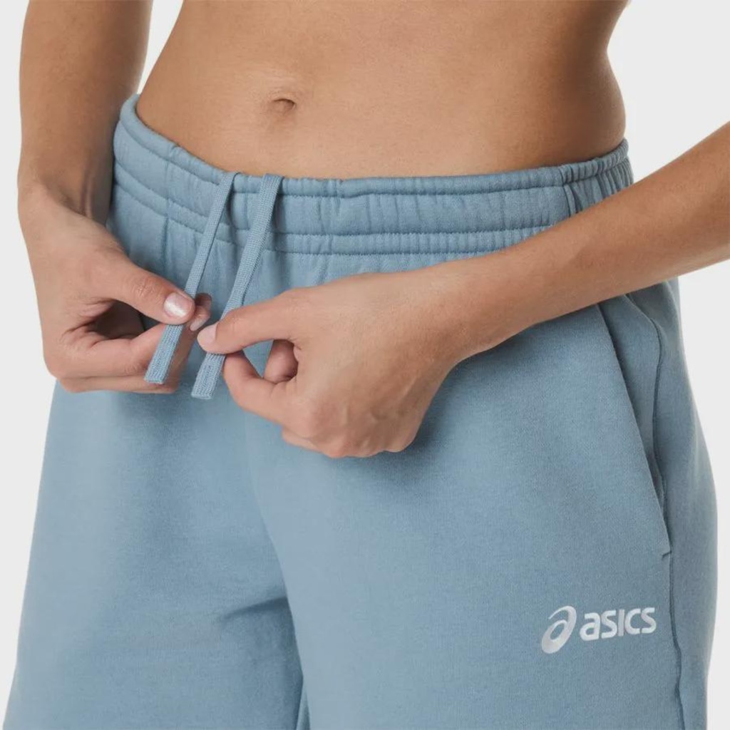 Imagem 5 do produto Shorts ASICS Logo Fleece 5In Feminino