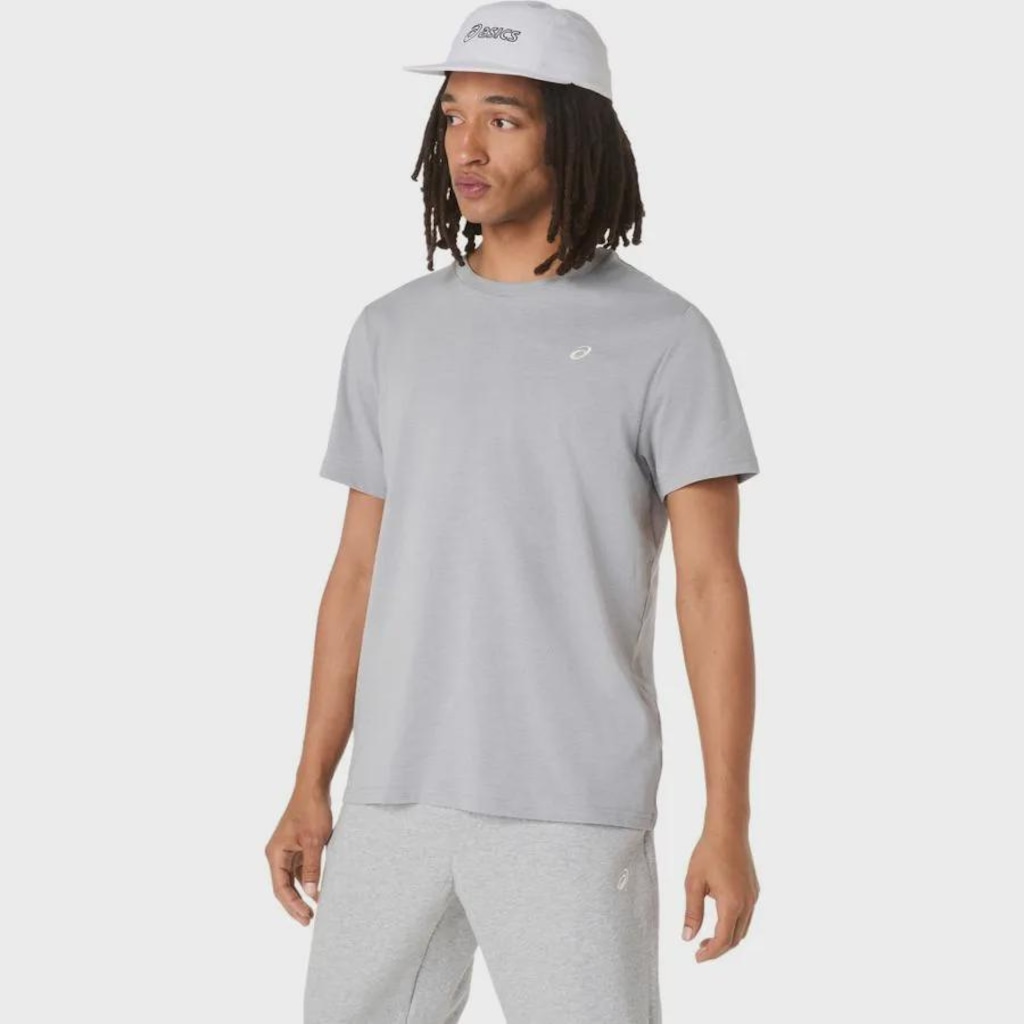 Imagem 2 do produto Camiseta ASICS Spiral Embroidery Masculino