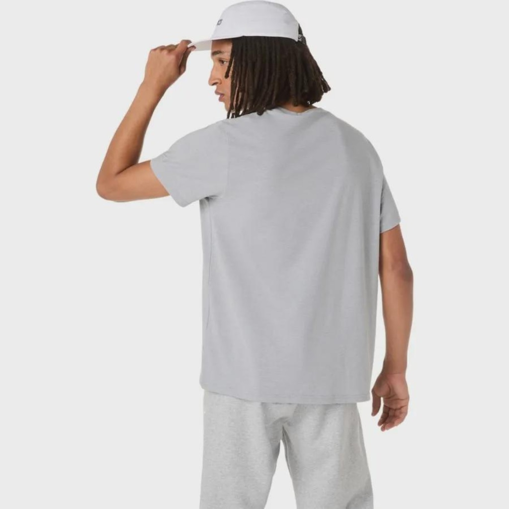 Imagem 3 do produto Camiseta ASICS Spiral Embroidery Masculino