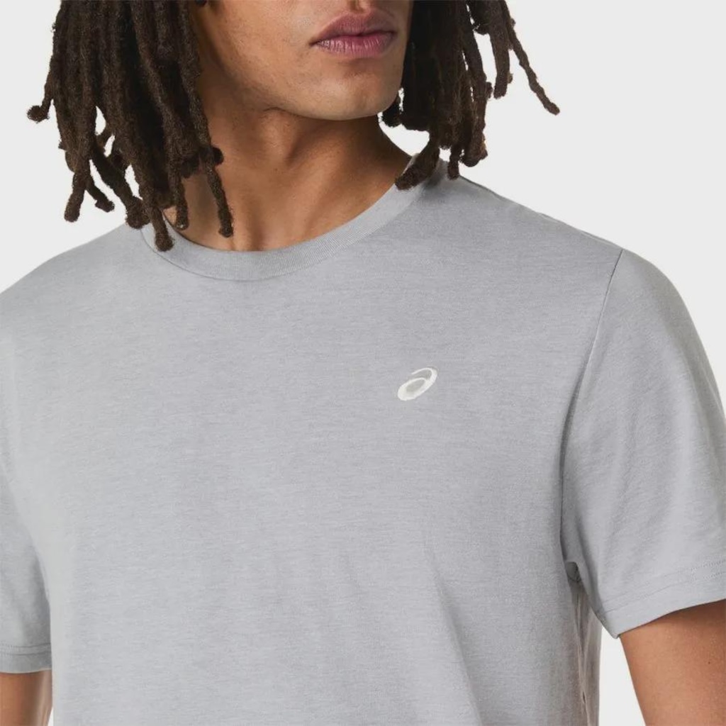 Imagem 4 do produto Camiseta ASICS Spiral Embroidery Masculino