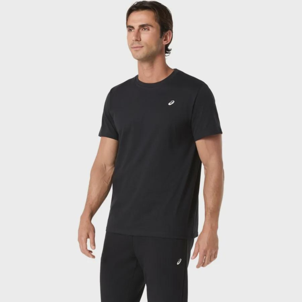 Imagem 2 do produto Camiseta ASICS Spiral Embroidery Masculino