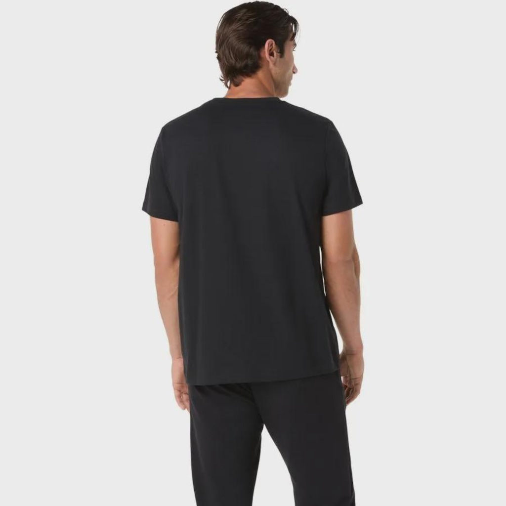 Imagem 3 do produto Camiseta ASICS Spiral Embroidery Masculino