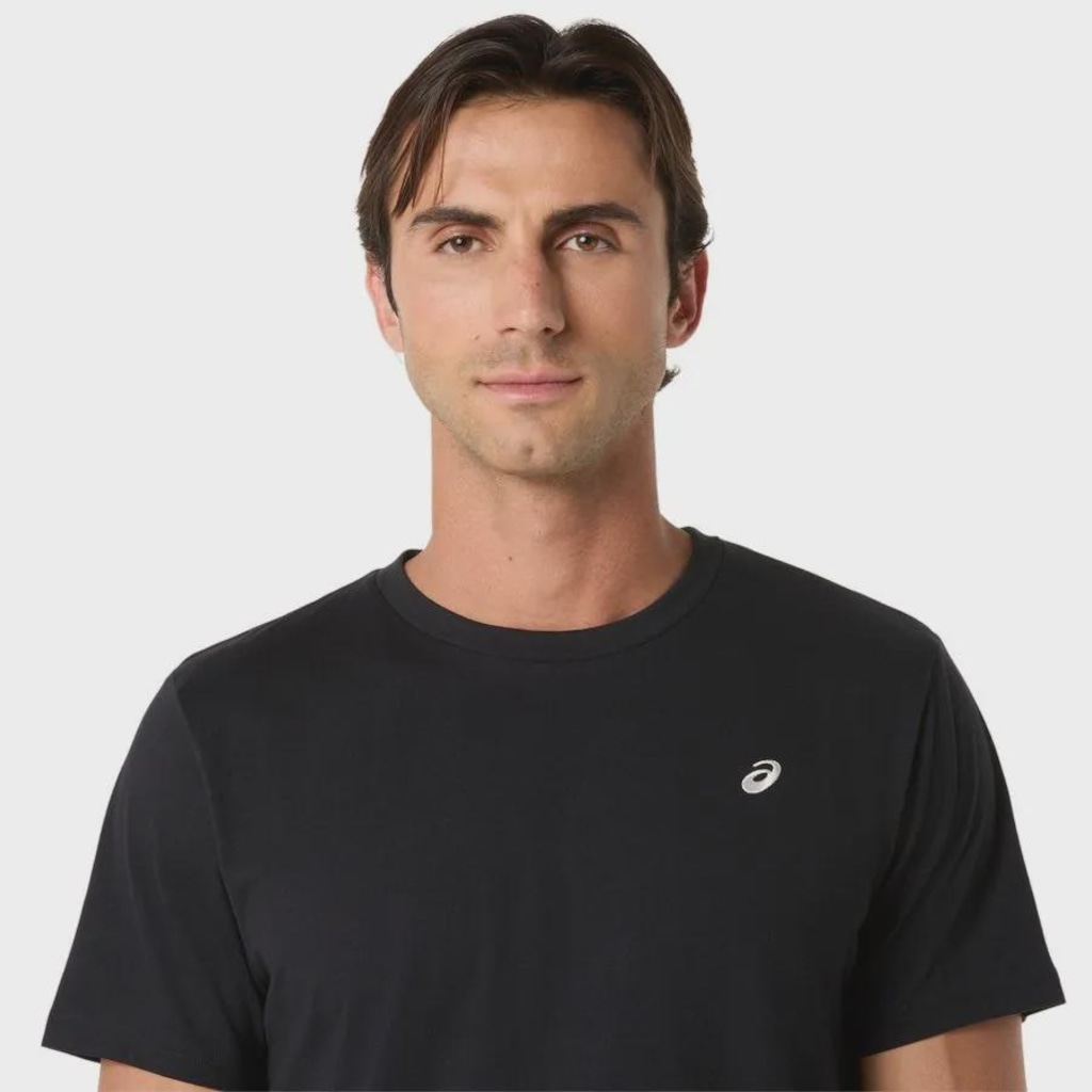 Imagem 4 do produto Camiseta ASICS Spiral Embroidery Masculino
