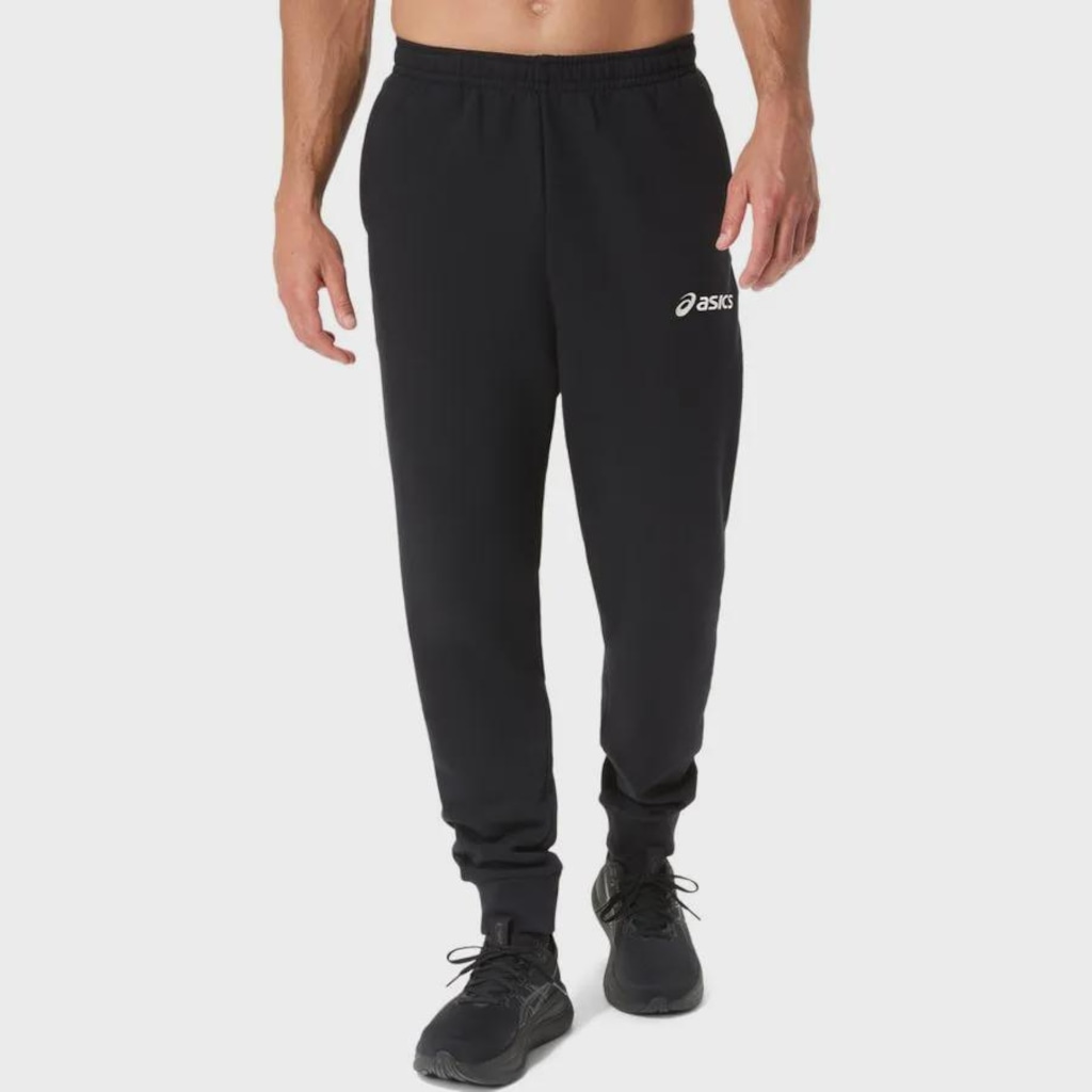 Calça ASICS Logo Fleece Masculino
