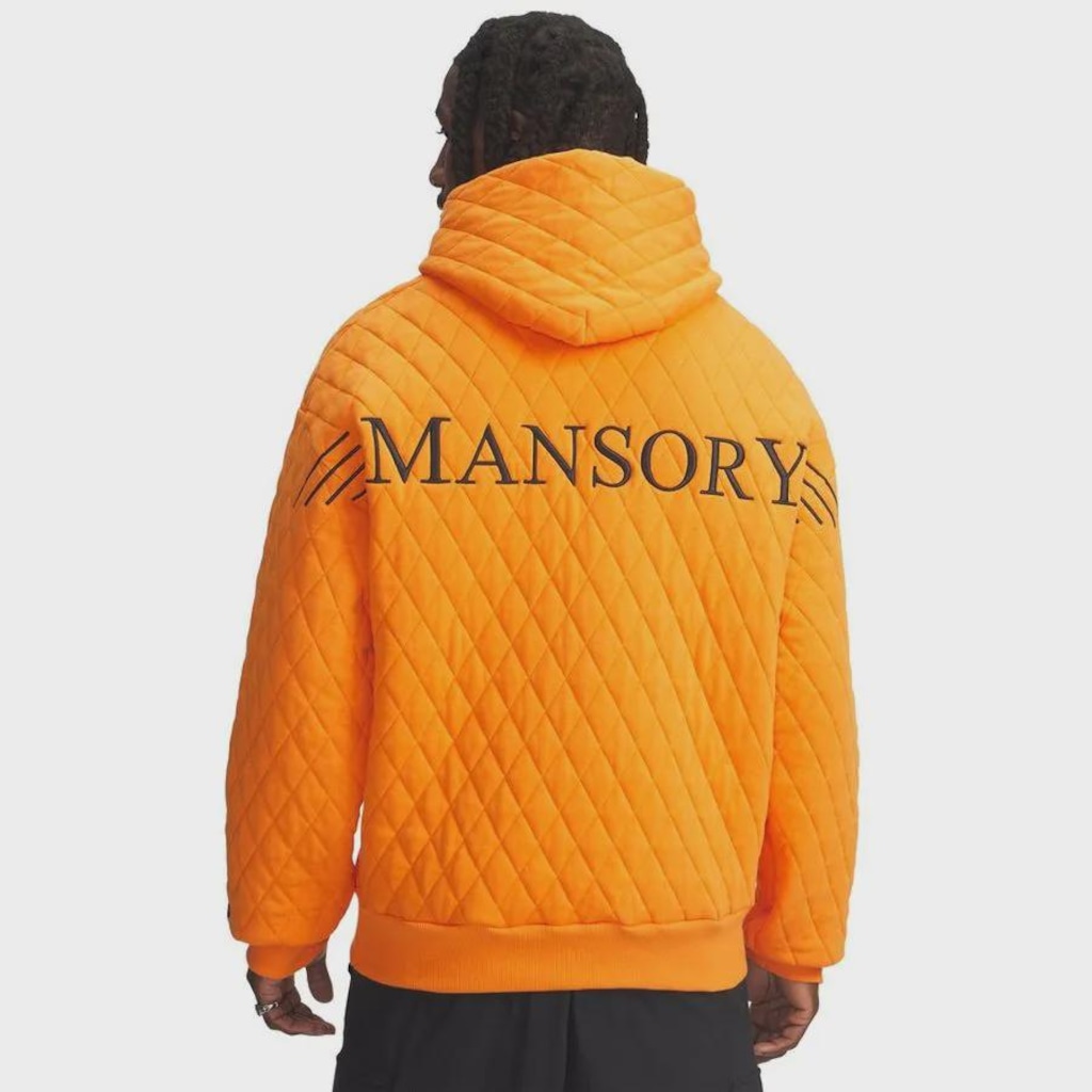 Imagem 2 do produto Blusão de Moletom Sportstyle Under Armour Mansory Masculino