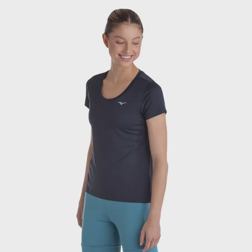 Imagem 2 do produto Camiseta de Corrida Mizuno Nirvana Feminino