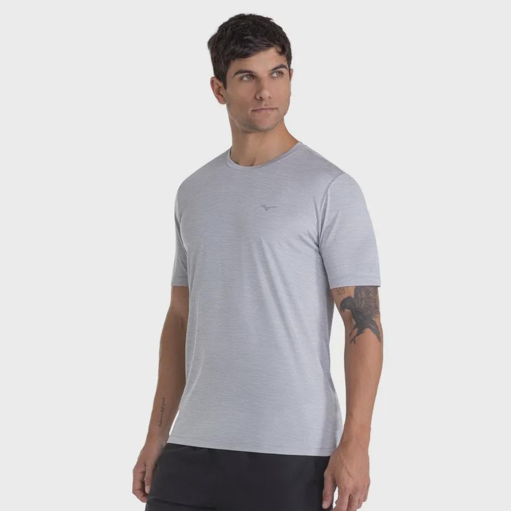 Imagem 2 do produto Camiseta de Corrida Mizuno Run Spark 2 Masculina