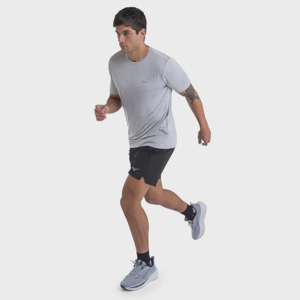 Imagem 4 do produto Camiseta de Corrida Mizuno Run Spark 2 Masculina