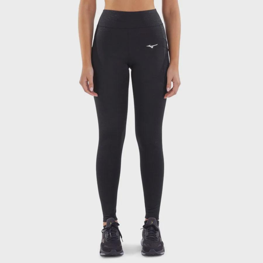 Calça Legging de Treino Mizuno Jacquard Feminina