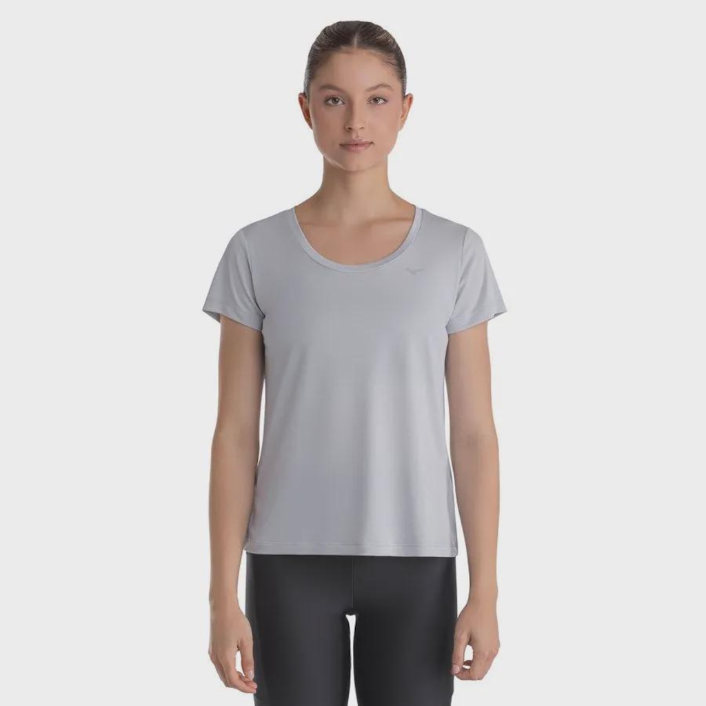 Camiseta de Corrida Mizuno Nirvana Feminina