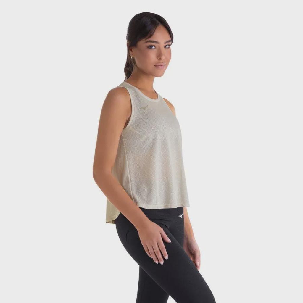 Imagem 2 do produto Camiseta Cropped de Treino Mizuno Soul Novo Feminina