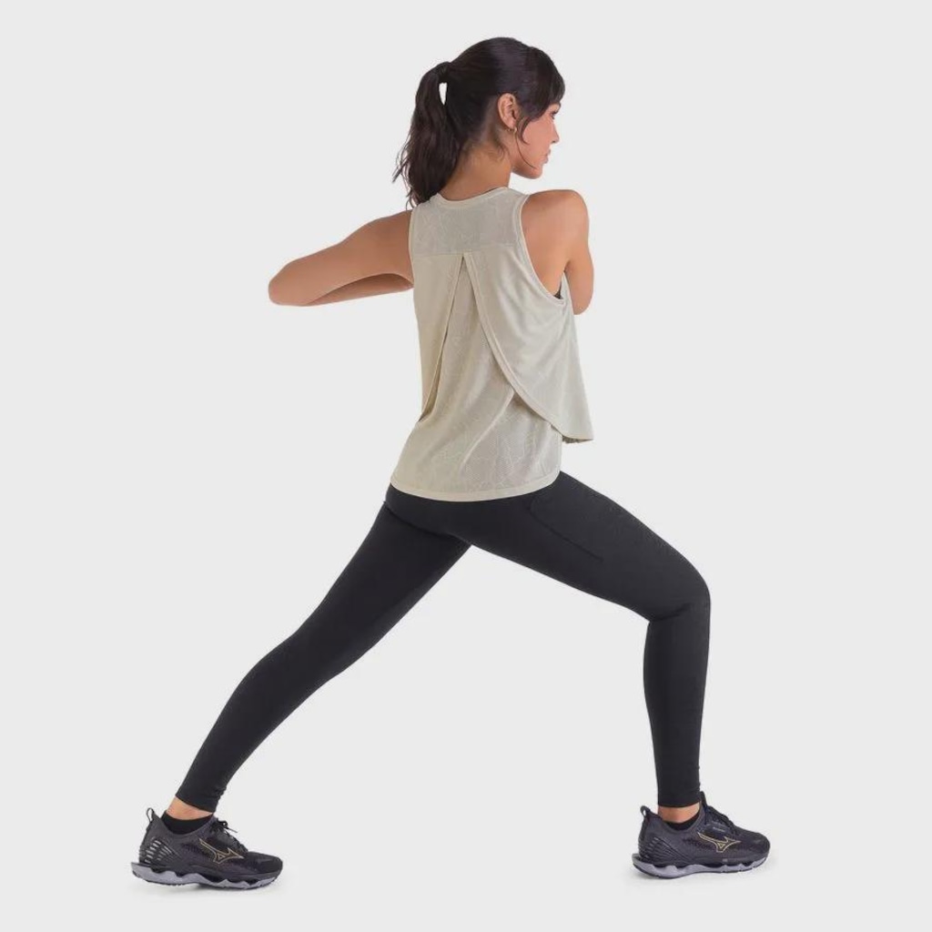 Imagem 5 do produto Camiseta Cropped de Treino Mizuno Soul Novo Feminina